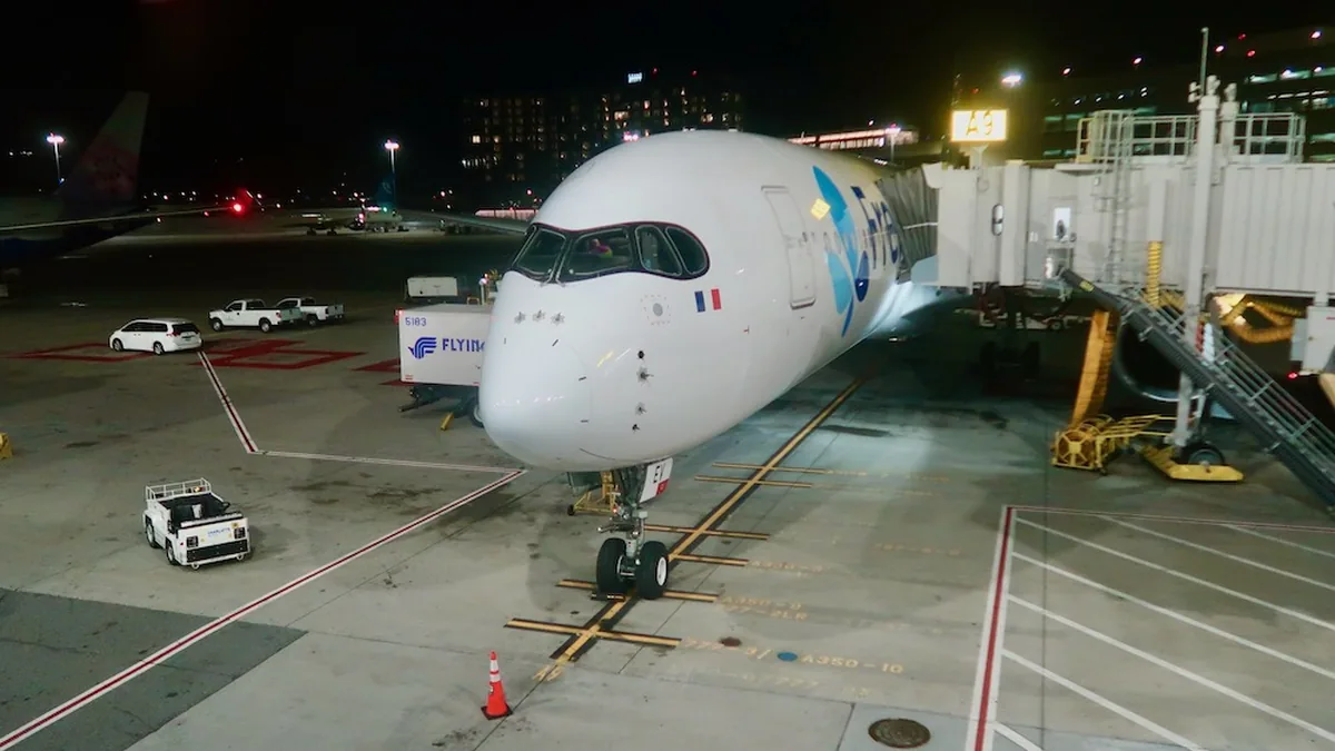 Montreal Havalimanı'nda A350 Kazası: Yer Görevlisi Ağır Yaralı