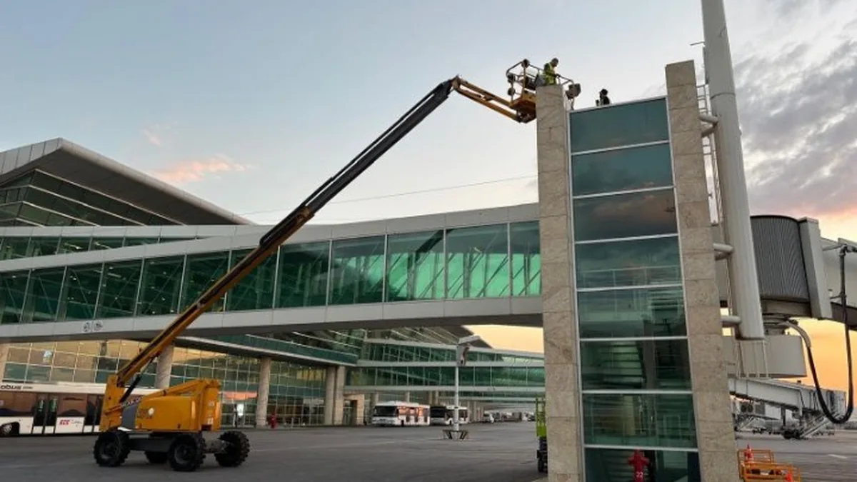 AJet, Esenboğa Havalimanı'ndaki Apron Güvenliğini Kamera Sistemleriyle Güçlendirdi