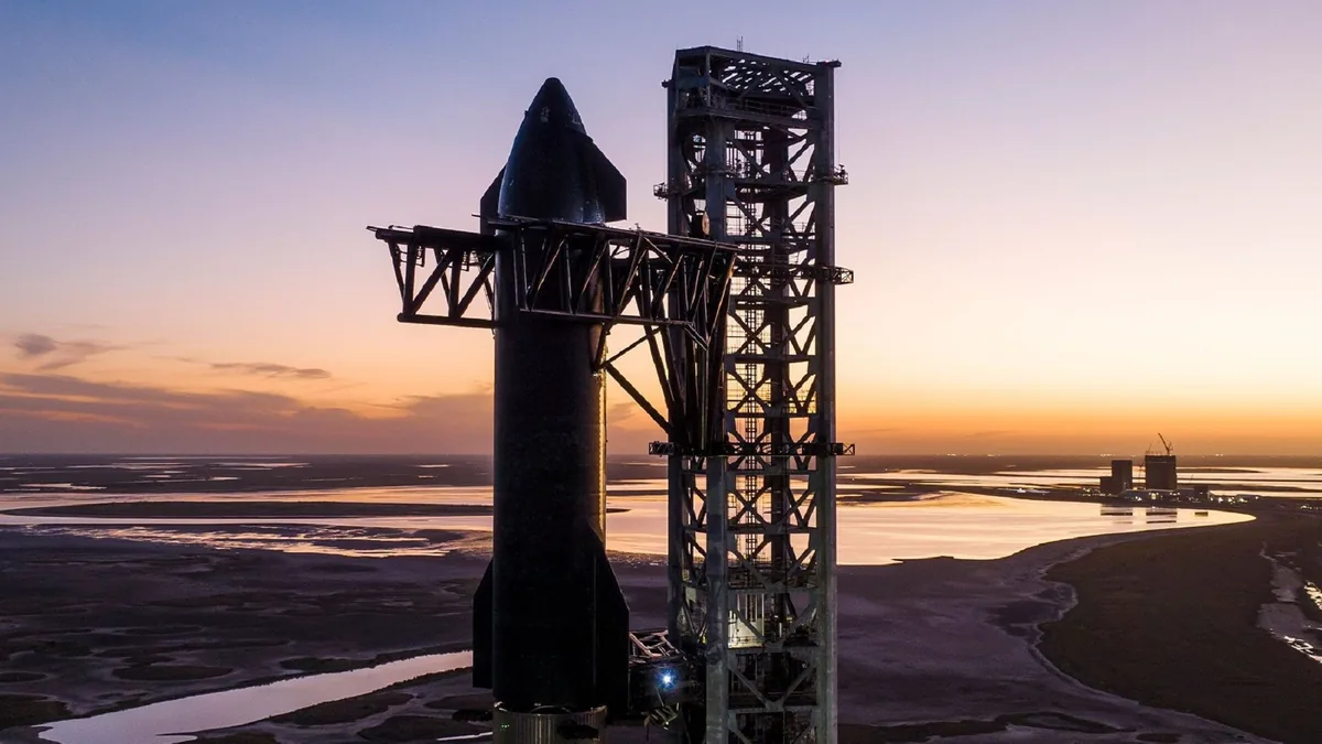 SpaceX'ten Louisiana'ya 100 Milyar Dolarlık Dev Starship Üssü Planı