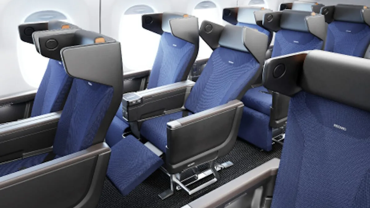 RECARO'dan Yeni Nesil R4 Premium Ekonomi Koltukları İçin İlk Teslimatlar