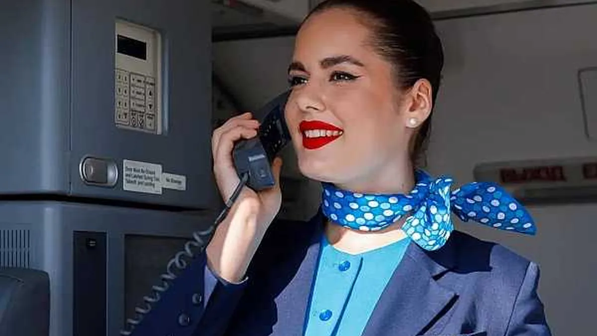 Pobeda Filosuna 20 Yeni Kadın Kabin Memuru Katıldı