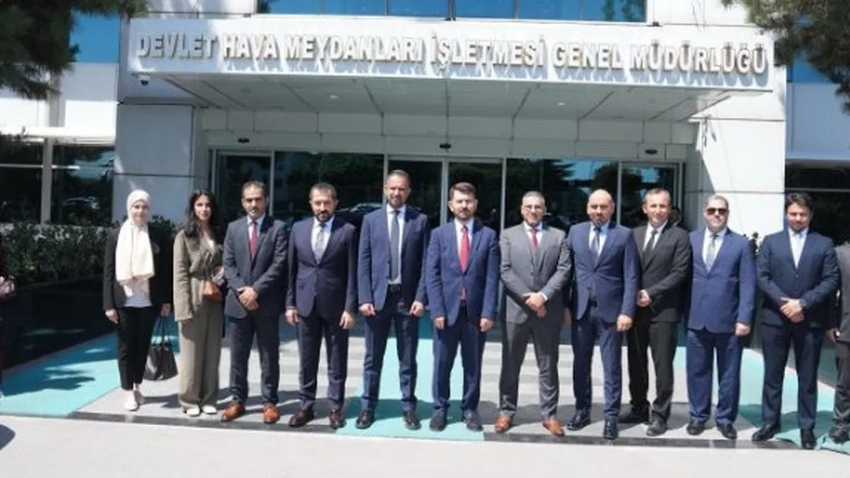 DHMİ ve Suudi SANS'tan Hava Seyrüseferinde Stratejik İşbirliği