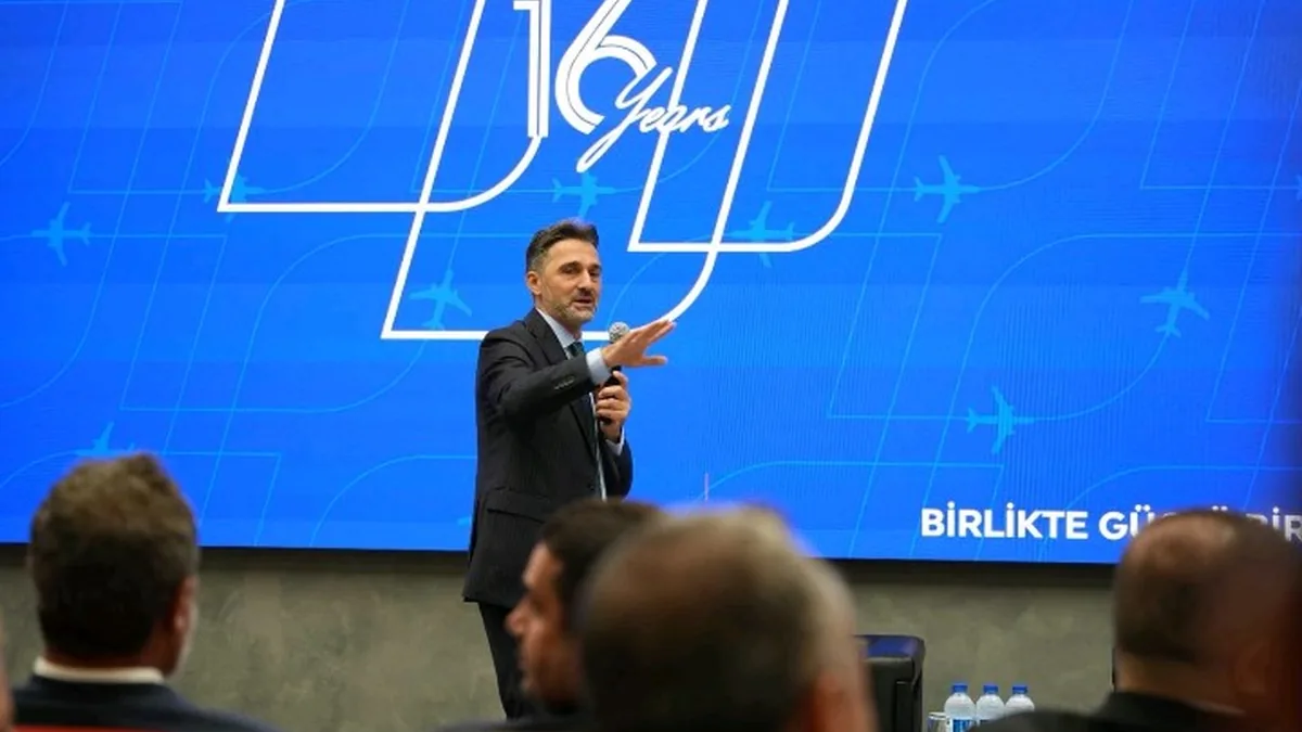 THY Başkanı Şeker'den TGS'ye Kritik Ziyaret: Operasyonel Verimlilik Vurgusu
