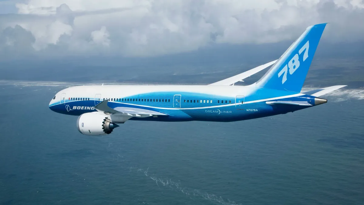 FAA'den Belirli Boeing 787'ler İçin Çatlak Kontrolü Direktifi