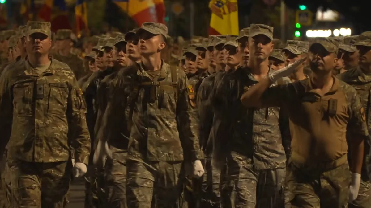 Moldova Hava Sahasında Bağımsızlık Günü Öncesi İHA Alarmı
