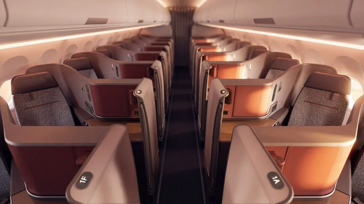 Qantas'tan A321XLR ve B787-9 Filosuna Yeni Nesil Business Süitler