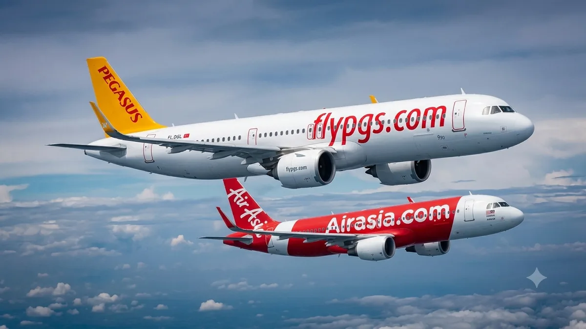 AirAsia X ve Pegasus, Sabiha Gökçen Merkezli Kod Paylaşımı Başlatıyor