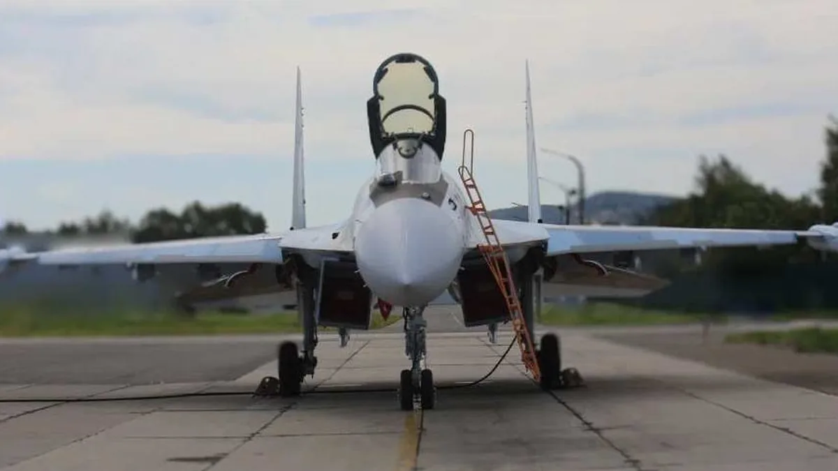 Rusya'dan Üçüncü Su-35S Teslimatı: Sayı Gizli Tutuluyor