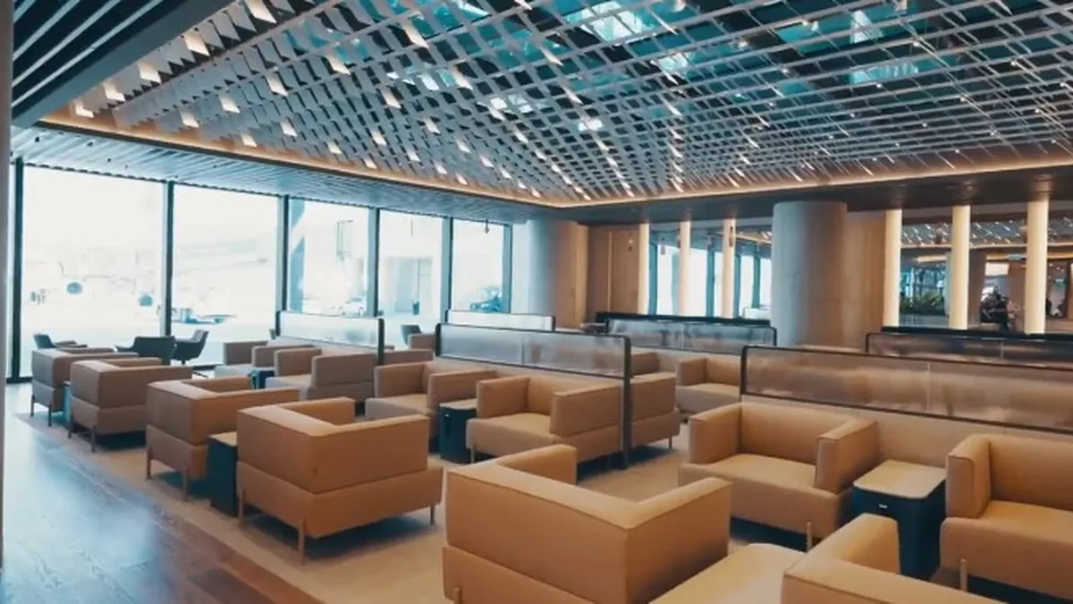THY, Dalaman Havalimanı İç Hatlar'da Yeni Özel Yolcu Salonunu Açıyor