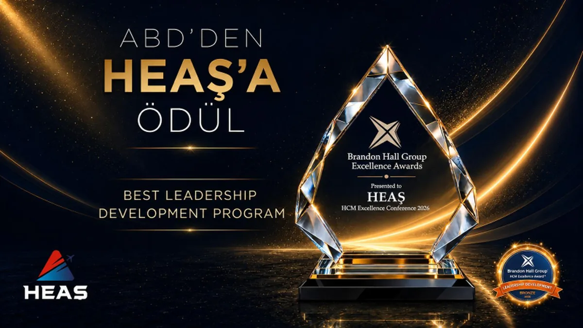 HEAŞ'a Liderlik Gelişiminde Uluslararası Bronz Ödül