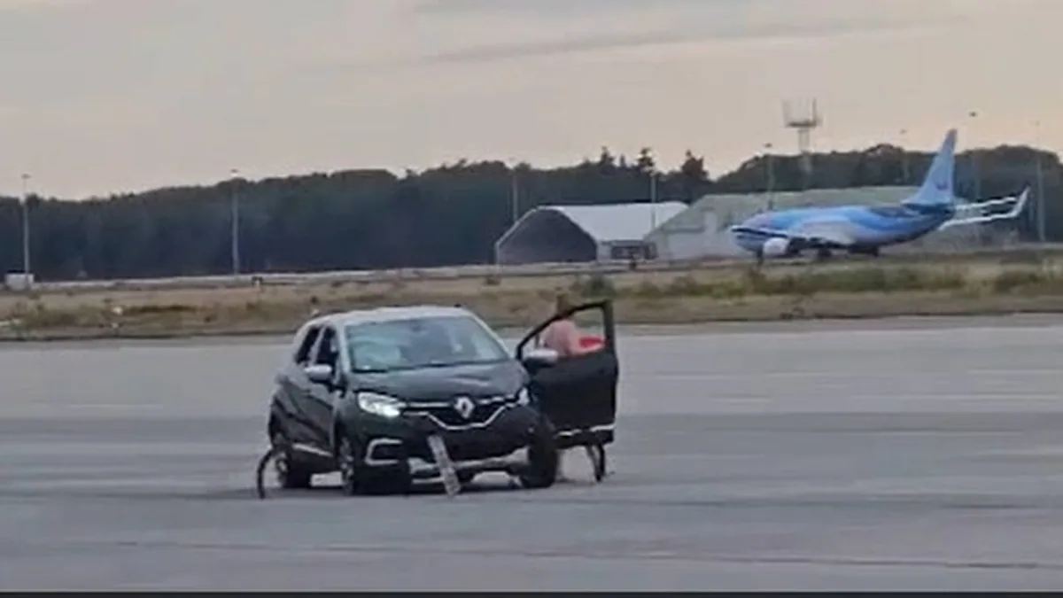 Eindhoven Havalimanı'nda Güvenlik İhlali: Araç Uçaklara Yaklaştı