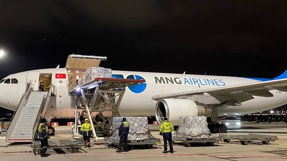 MNG Hava Yolları ve ACE'den ABD-Asya Kargo Hattında Rekor Hacim