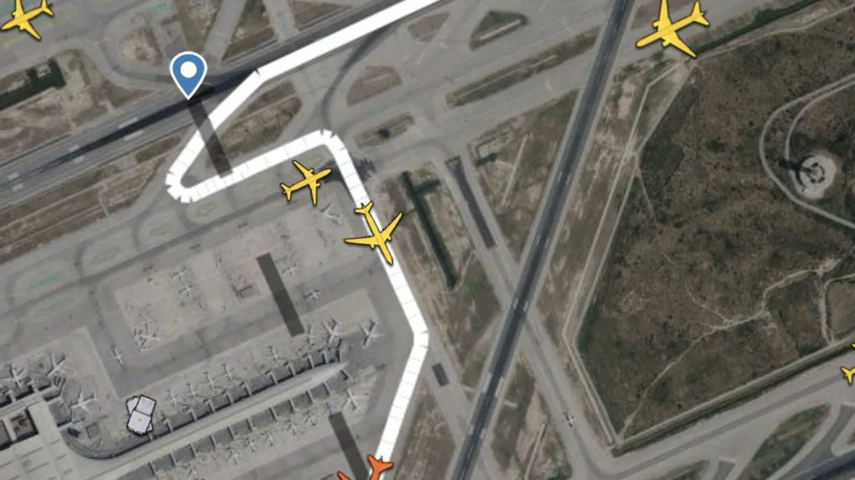 Barcelona El Prat'ta Körük Krizi: Geniş Gövdeli Uçaklar Taksi Yolunda Kaldı