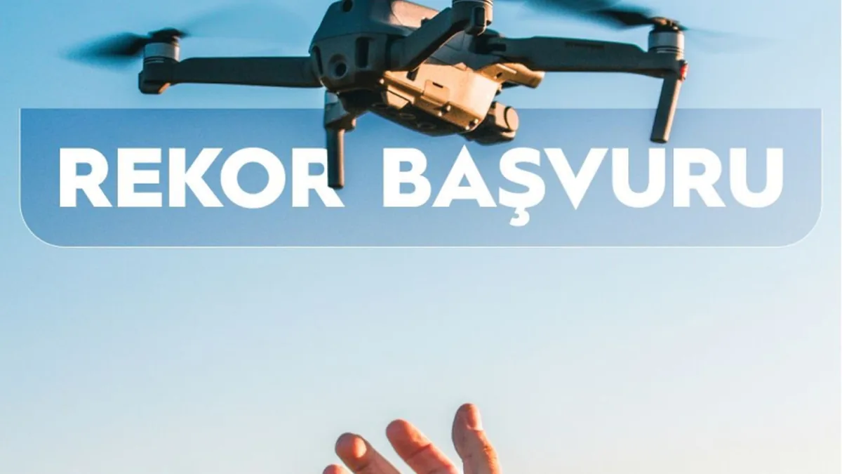 İHA Pilotluğu Başvurularında Rekor Artış: Yüzde 367'lik Sıçrama