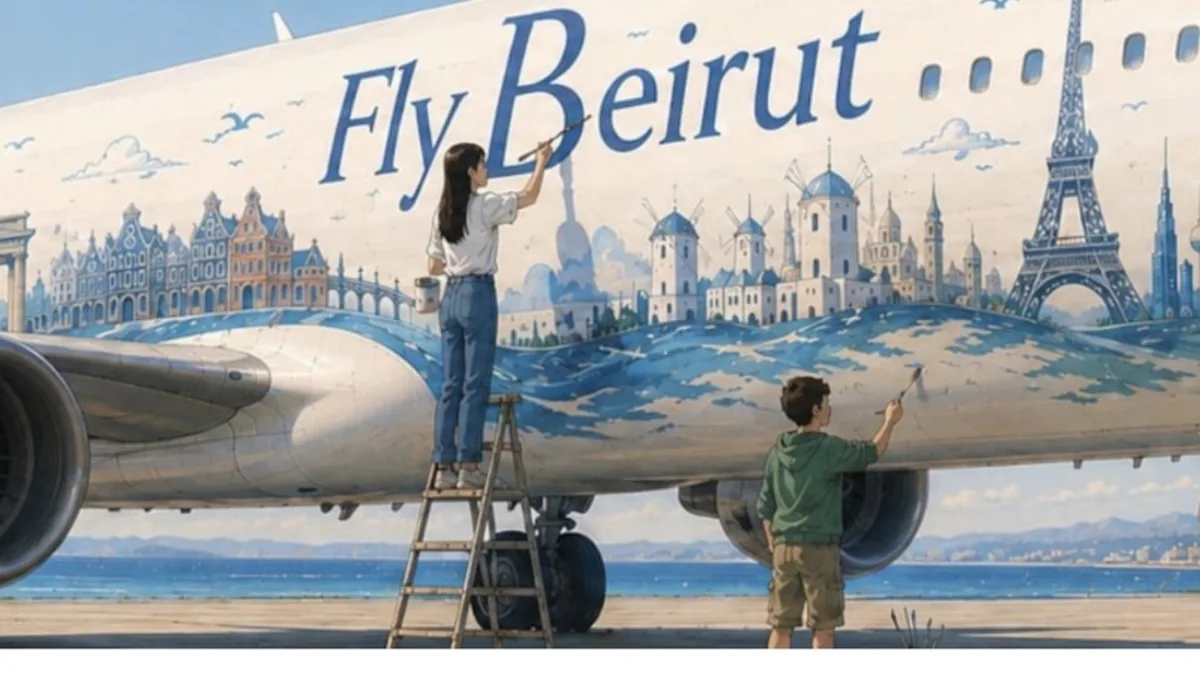 Fly Beirut, Logo ve Uçak Tasarımı İçin Yarışma Başlattı