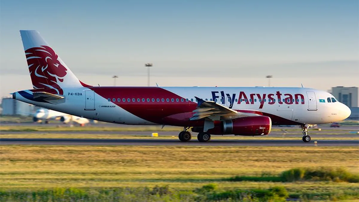 FlyArystan, Aktau-İstanbul Direkt Uçuşlarını Yeniden Başlatıyor