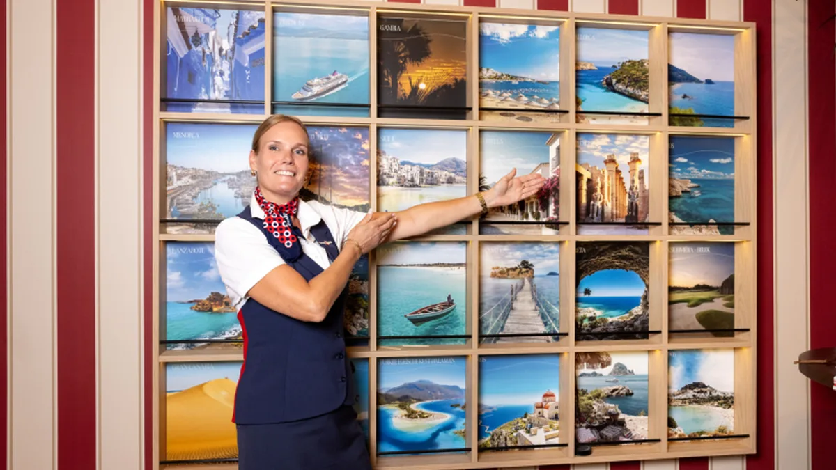 Corendon, İlk Travel Boutique Konseptini Amsterdam'da Açtı