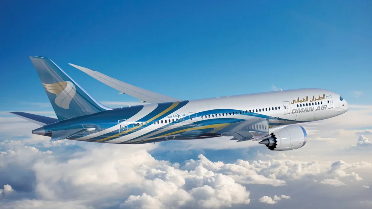 Boeing, Oman Air'ın 787 Filosu İçin Destek Anlaşmasını 10 Yıl Uzattı