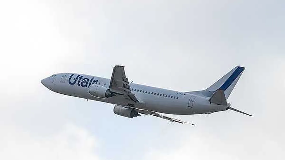 UTair'in Net Zararı 2026 İlk Yarısında 63 Milyon Dolara Yükseldi
