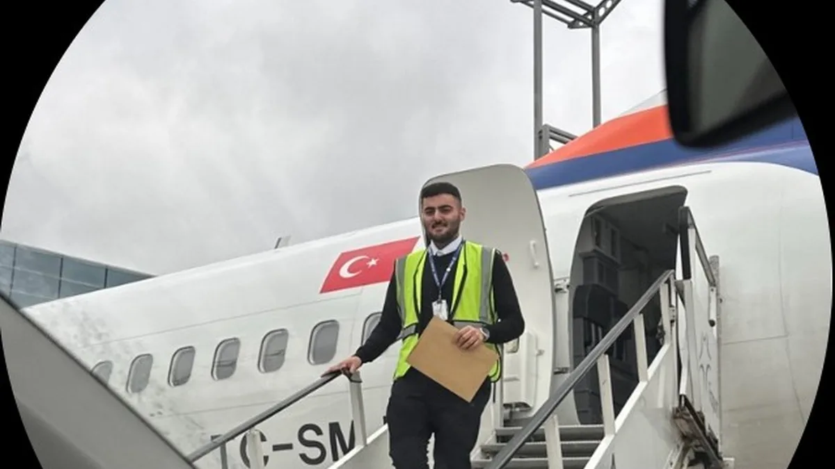 SunExpress Frankfurt'ta Yolcu İşlemlerini Hızlandırıyor
