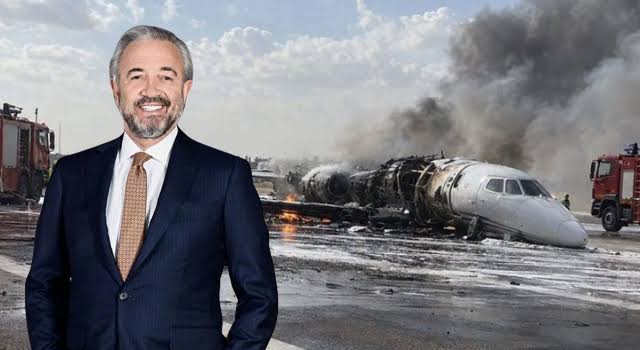 Hamdi Akın’ın Libya’da yanan jetinin pilotları tutuklandı!