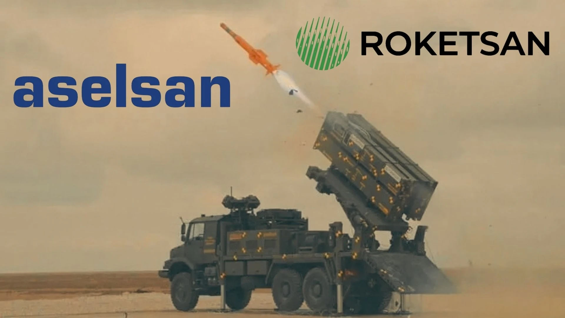 ASELSAN ve ROKETSAN'dan Hava Savunma Sistemleri İçin Dev İş Birliği