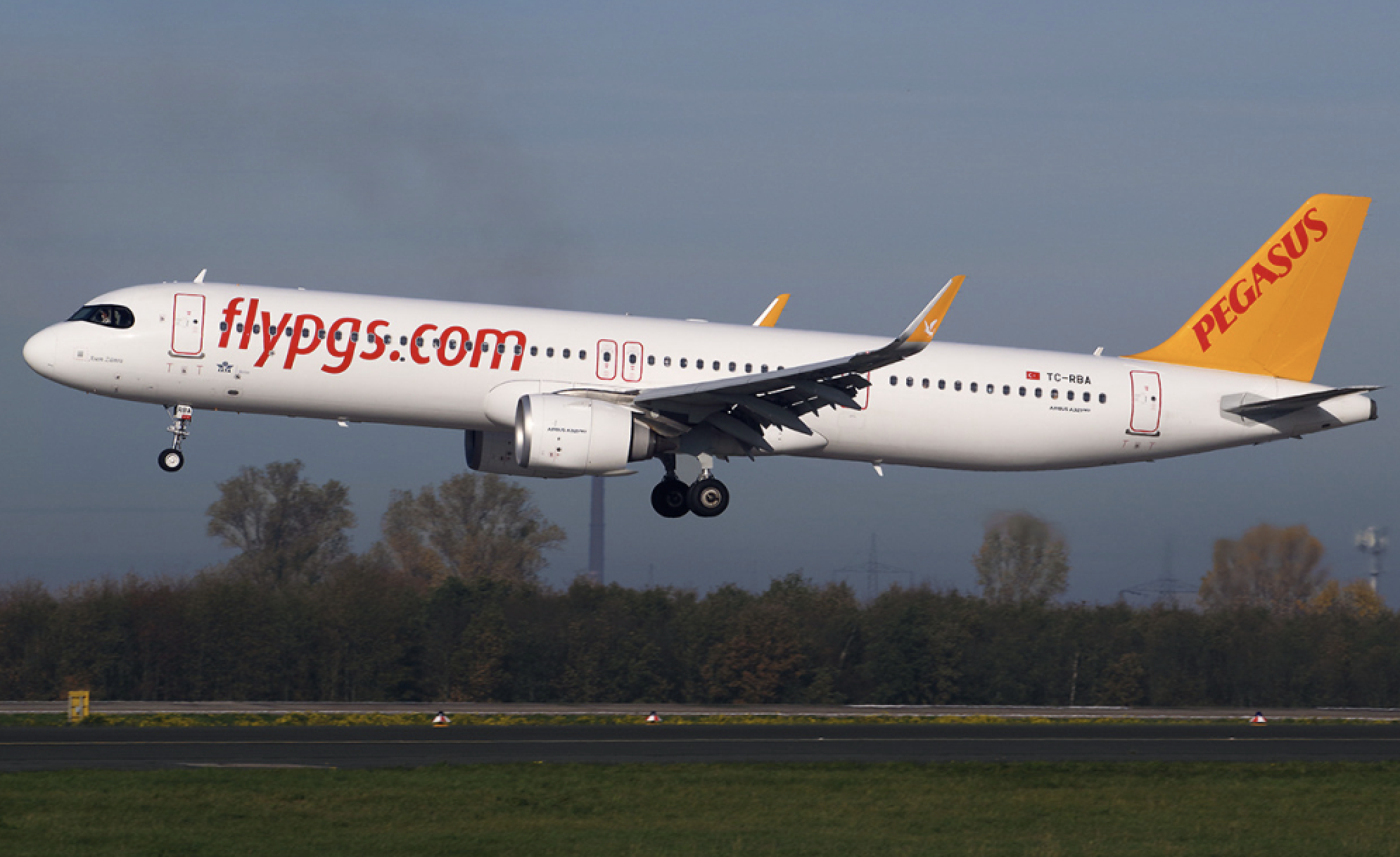 Pegasus Filosuna Taze Kan: Yeni Airbus A321neo İstanbul Yolunda