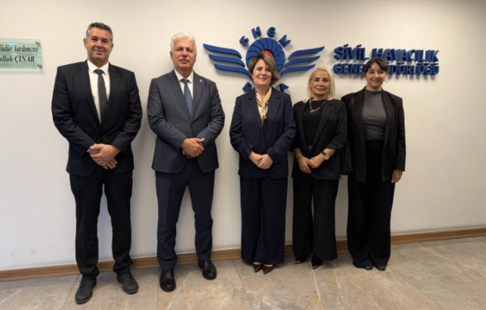 Türkiye’den KKTC Havacılığına Tam Destek: Yeni İş Birliği ve Eğitim Köprüsü Kuruluyor