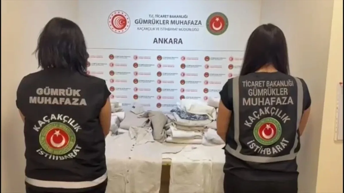 Esenboğa'da Büyük Uyuşturucu Operasyonu: 31 Kilo Metamfetamin Ele Geçirildi