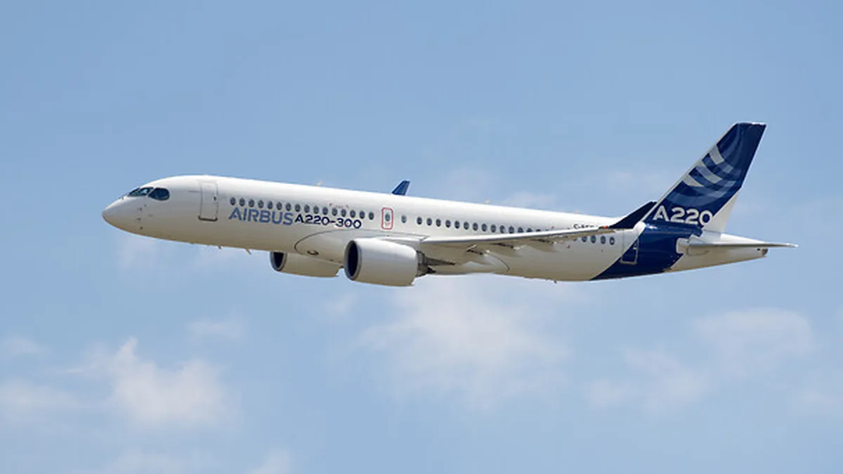 Airbus, Asya Pasifik'teki A220 Filoları İçin Singapur'a Simülatör Kuruyor