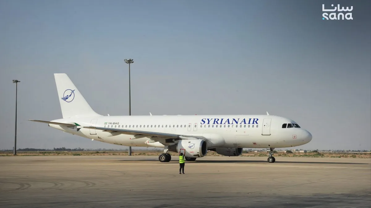 Suriye Hava Yolları Filosuna İlk İki Airbus A320'yi Kattı