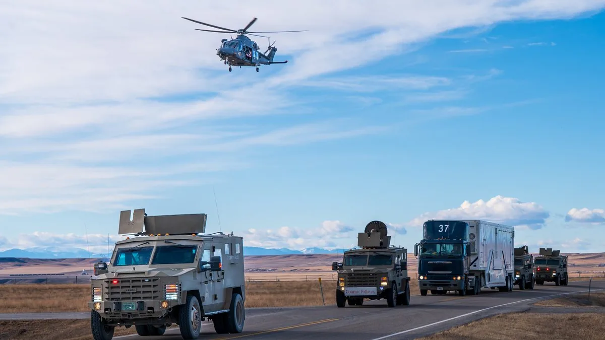Boeing MH-139A Grey Wolf, ABD Nükleer Füze Sahalarını Korumaya Başladı