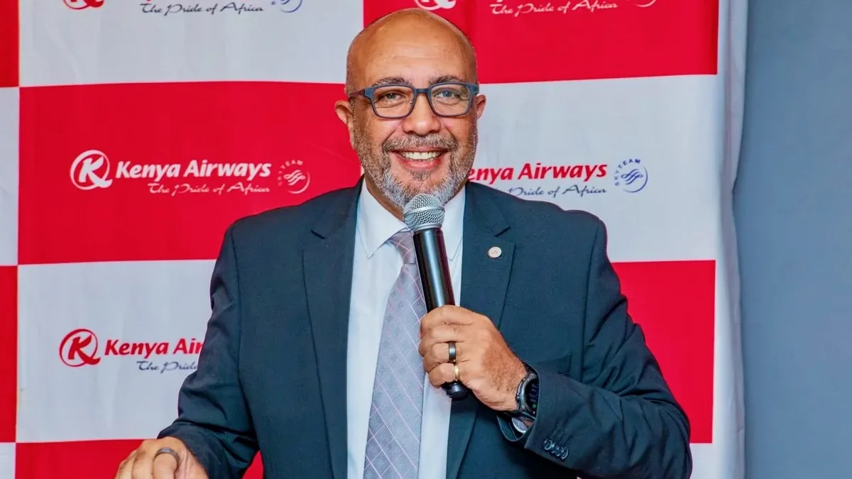 Kenya Airways CEO'su George Kamal Dokuz Ay Dolmadan İstifa Etti