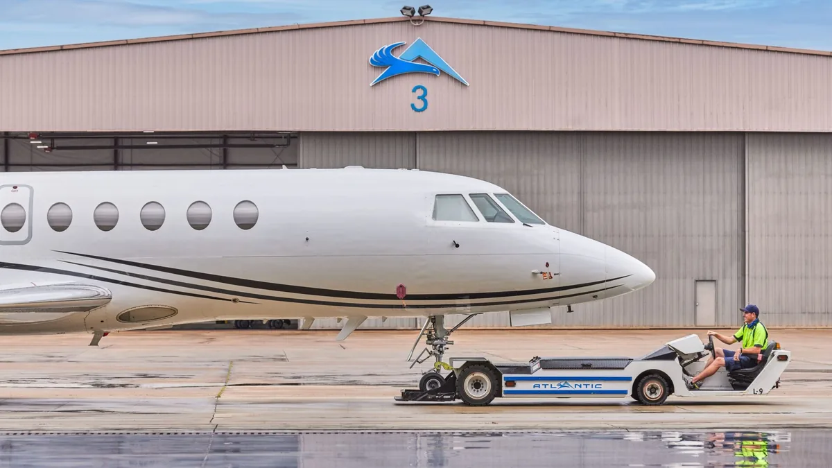 Atlantic Aviation'a 10 Milyar Dolarlık Değerleme: Apollo Büyük Hissedar Oldu