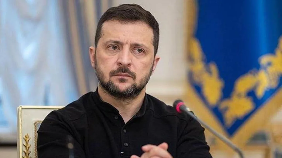 Zelenskiy'den Rus Hava Sahası Uyarısı: Pegasus Seferi Geri Döndü