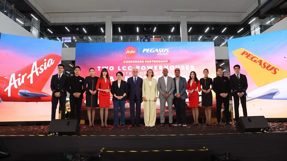 Pegasus ve AirAsia X'ten Stratejik Kod Paylaşımı Anlaşması