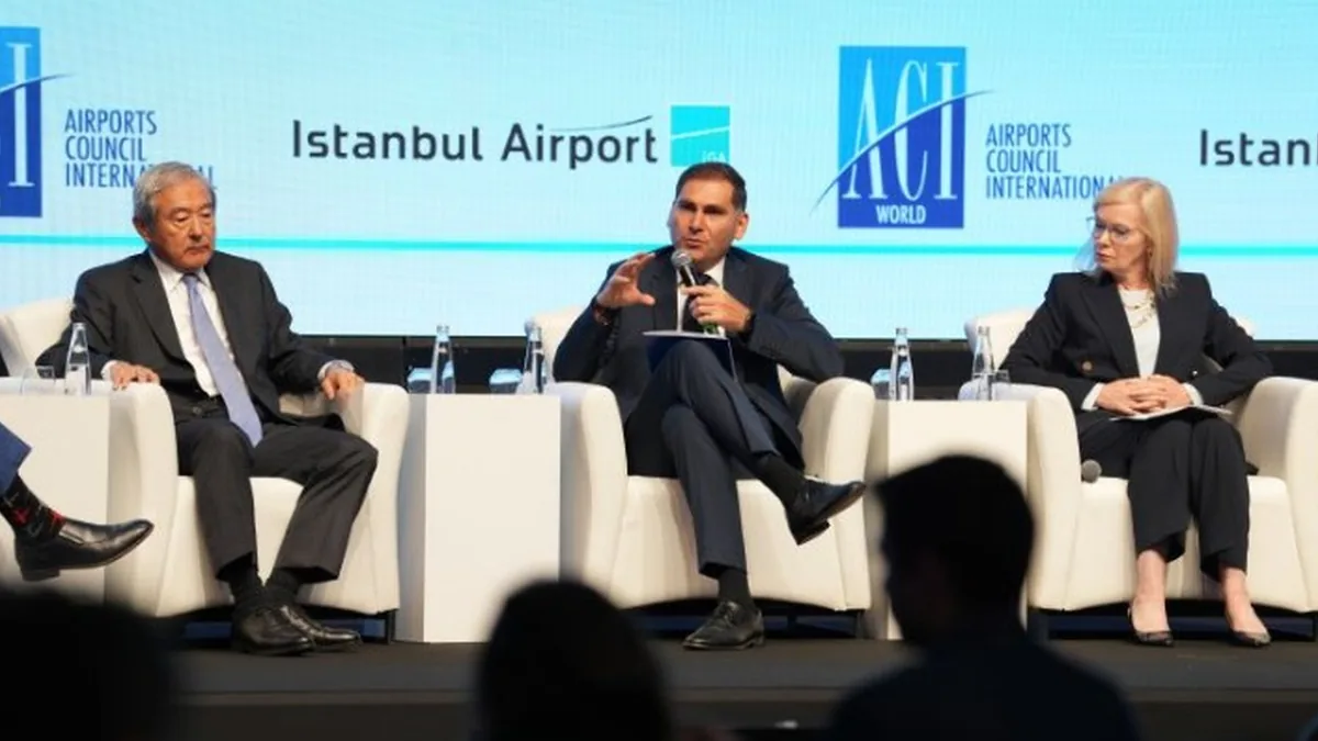 İGA İstanbul Havalimanı, Küresel Havacılık Liderlerini ACI Zirvesi'nde Ağırlıyor