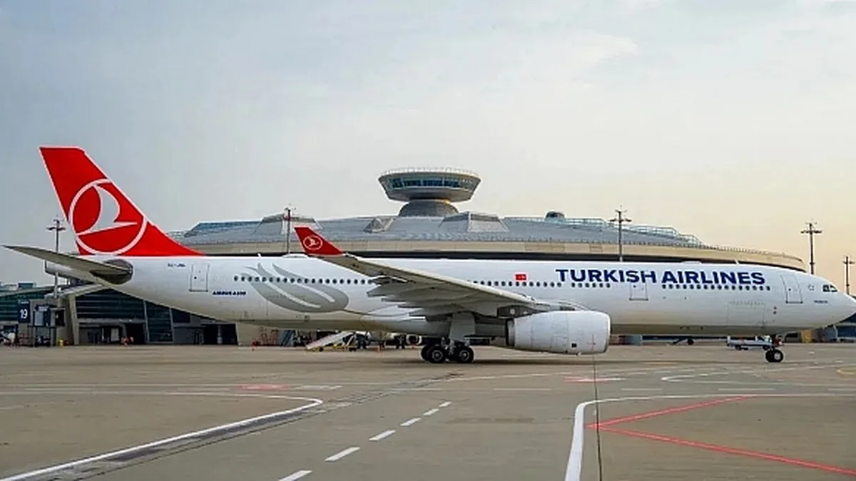 THY'nin Moskova Vnukovo Uçuşları Normal Seyrinde Devam Ediyor