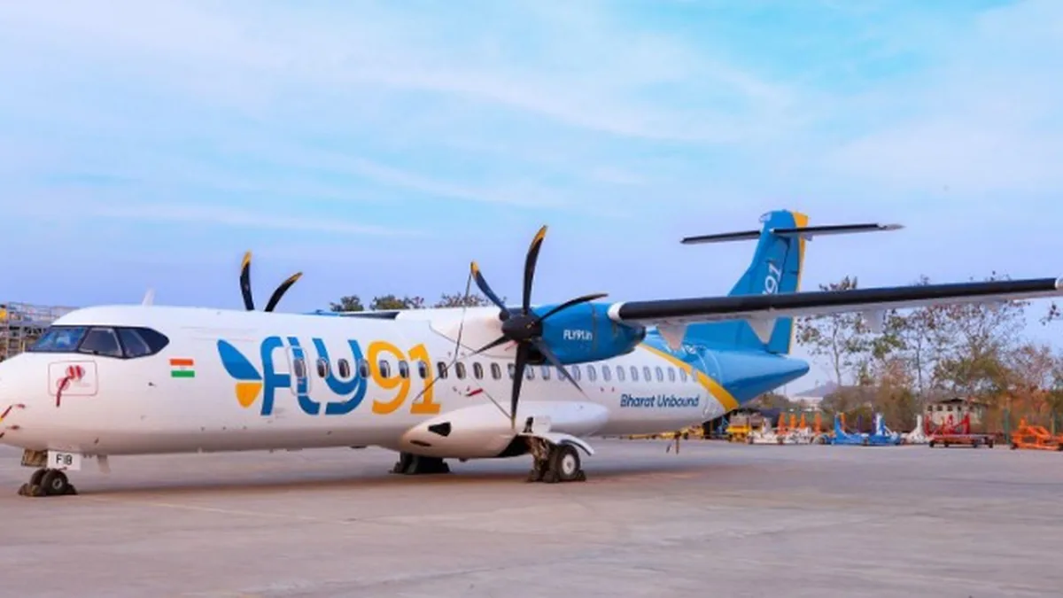 Fly91'den ATR'ye 20 Uçaklık Dev Turboprop Siparişi Yolda