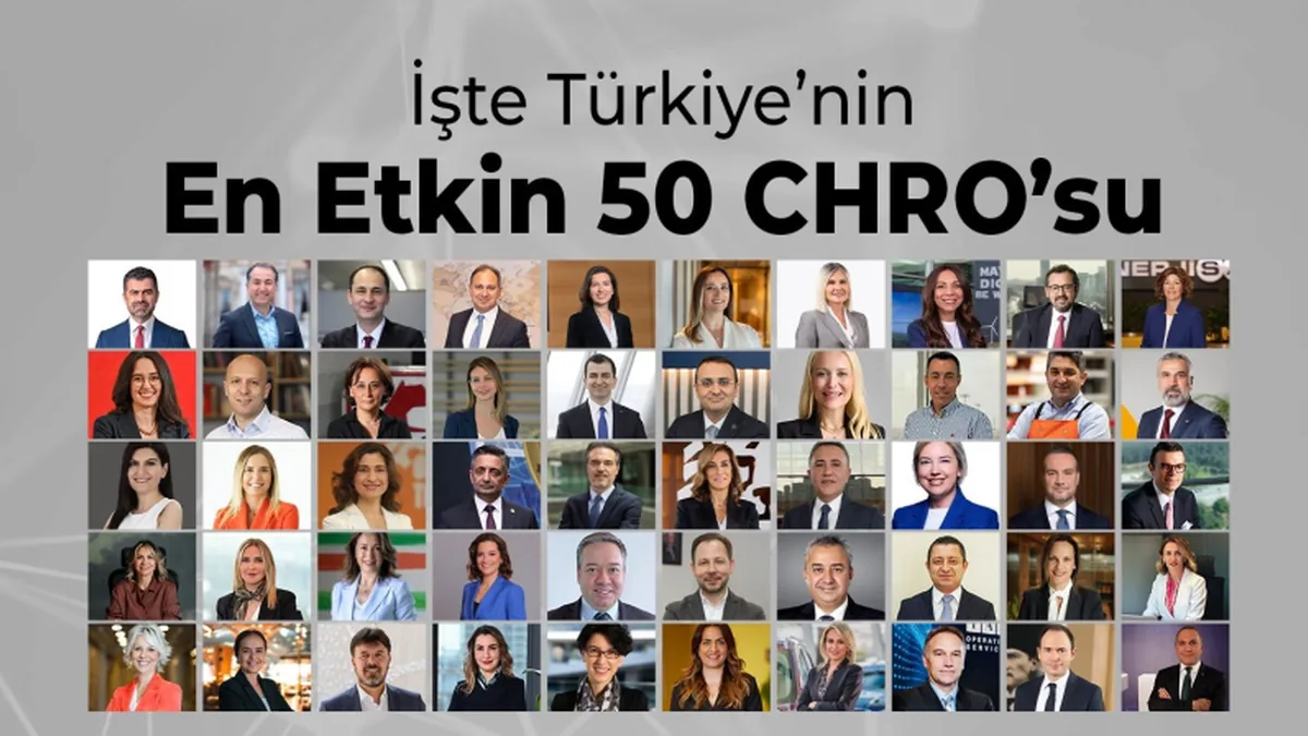 Havacılık Sektöründen 5 Yönetici En Etkin 50 CHRO Listesinde