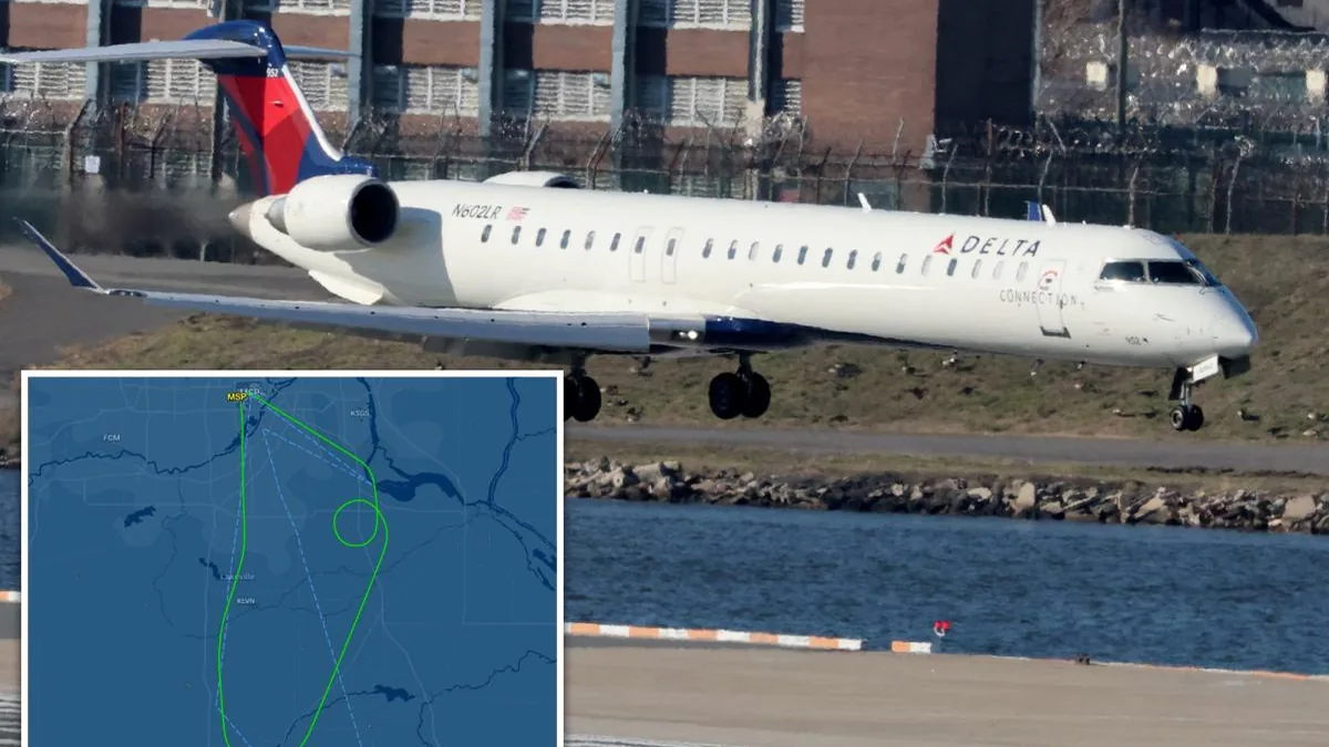 Delta Uçağı Pilot Rahatsızlığı Nedeniyle Kalkıştan Sonra Geri Döndü