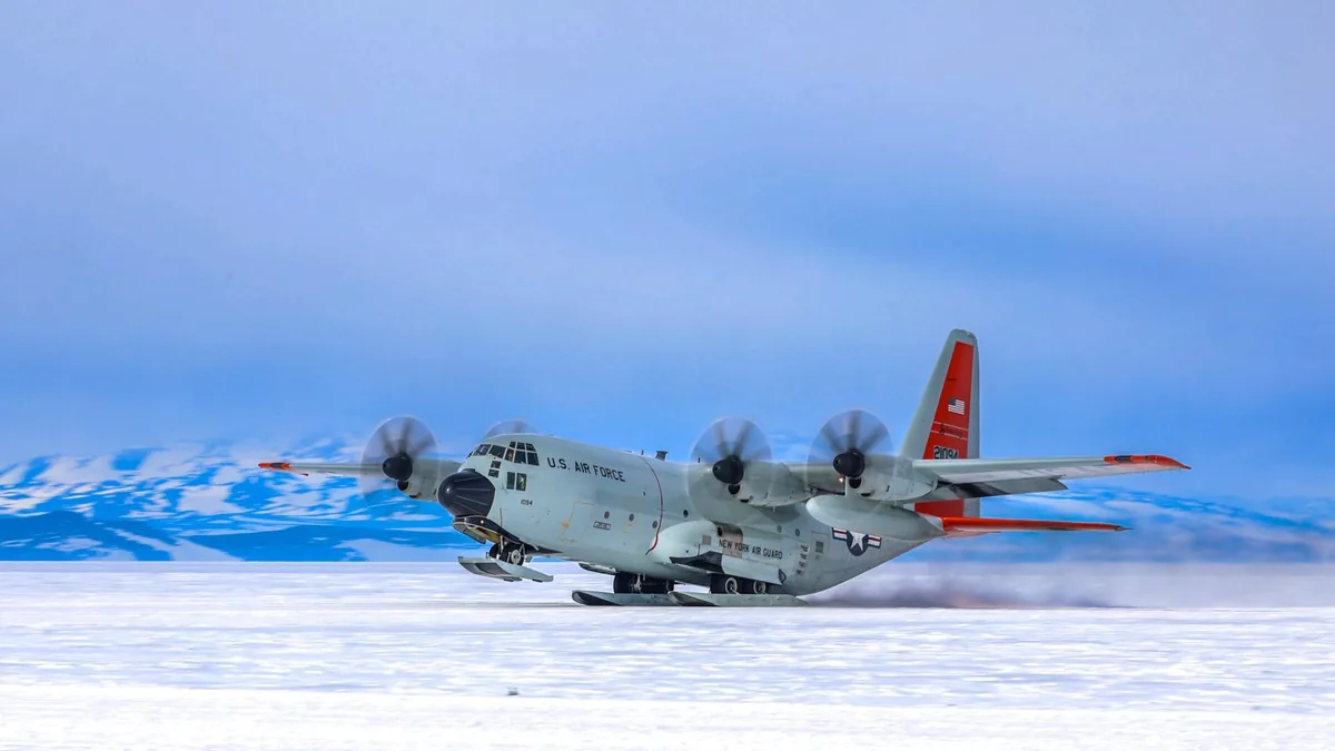 ABD Hava Kuvvetleri, Kayak Donanımlı C-130J Hercules Projesini Hızlandırıyor