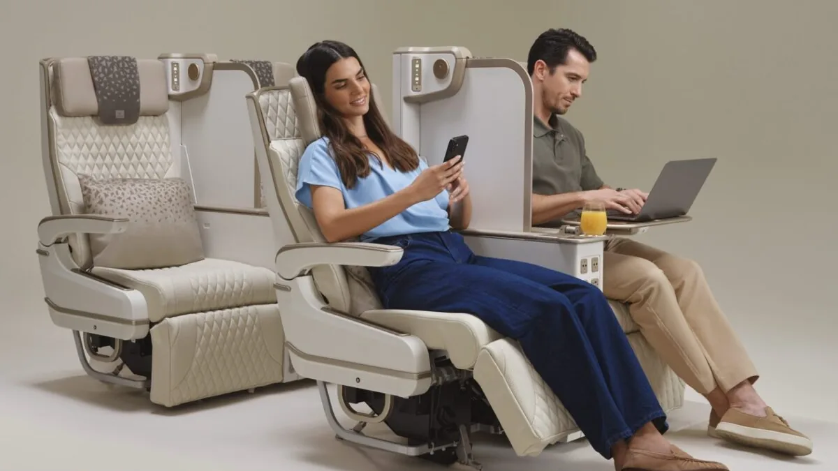 Emirates Premium Ekonomi Sınırlarını Yeniden Tanımlıyor: Gizlilik Ekranları Geliyor