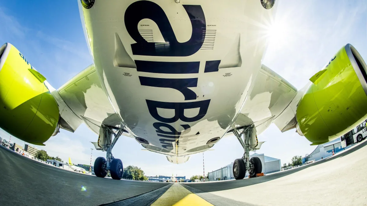 airBaltic, 257 Milyon Avro Finansmanla Yeniden Yapılanıyor