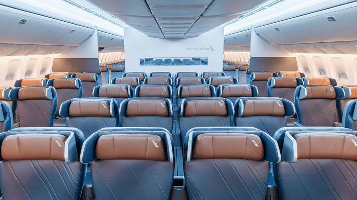 American Airlines B777-300ER Filosunda First Class Dönemi Bitiyor