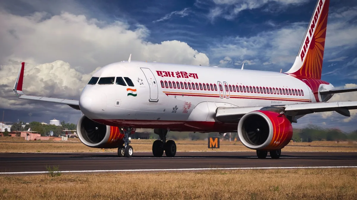 Air India A320neo'da 36.000 Feet'te Üçlü Hidrolik Arıza