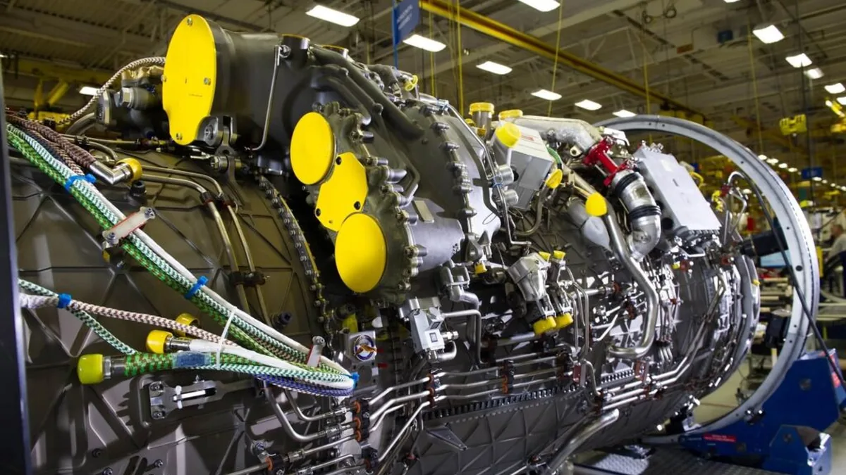 Pratt & Whitney Polonya'daki GTF ve F-35 Motor Tesisine Yatırım Yapıyor