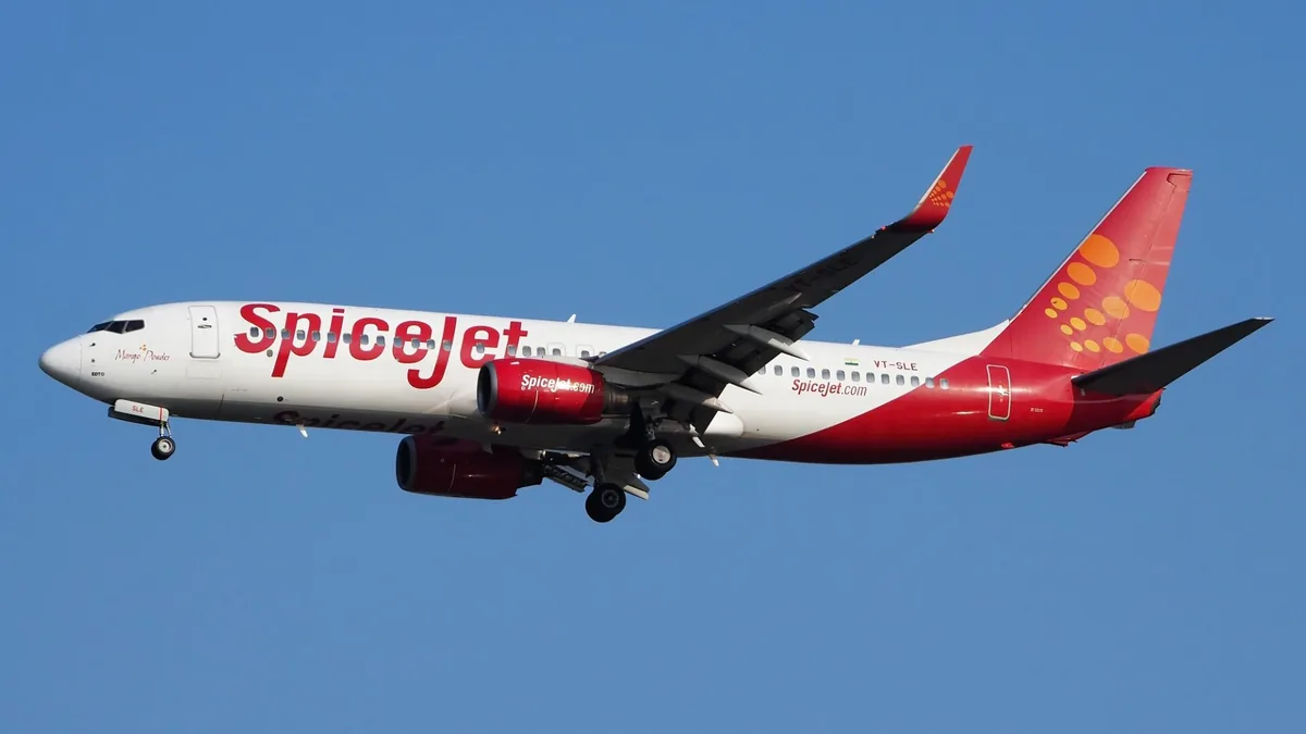SpiceJet Filosunu Üç Katına Çıkarıyor: 20 Uçak Kiralama Anlaşması
