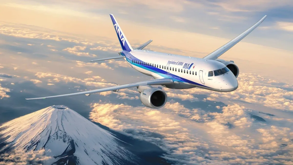 ANA Holdings, Embraer E190-E2 Filosunu 8 Yeni Uçakla Genişletiyor
