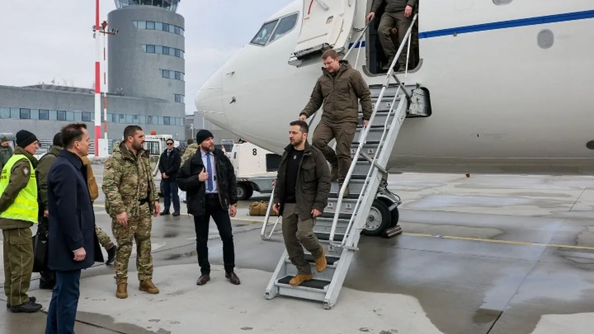 Rusya, Zelenskiy'nin Rus Hava Sahası Açıklamalarını ICAO'ya Taşıdı